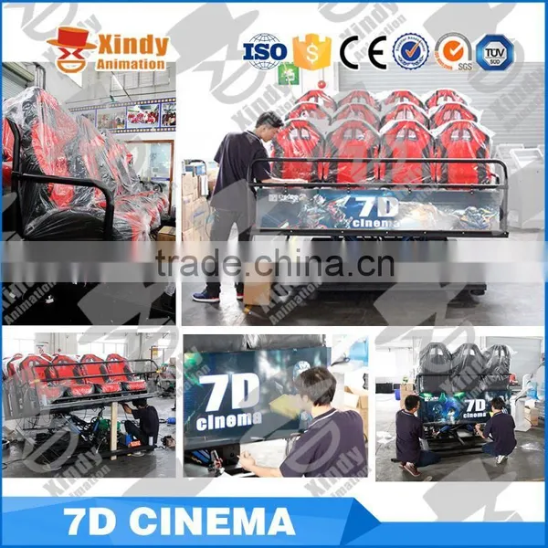 2016 IAAPA Home Cinema Projector 7d Cinema Project 8d Cinema photo-6