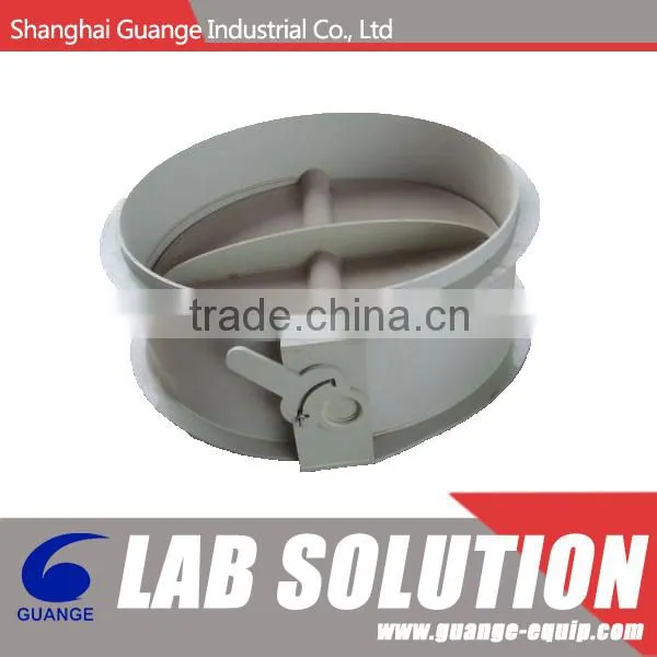 Laboratory PP Manual Air Flow Damper, Used in Ventilation System SHGG-MAD11 (P024)