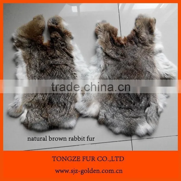 High Quality Rabbit Fur Skin photo-3