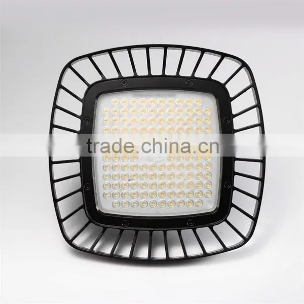 IP65 Large Interior Space Like Warehouses Square LED Led 120W High Bay Lamp photo-2