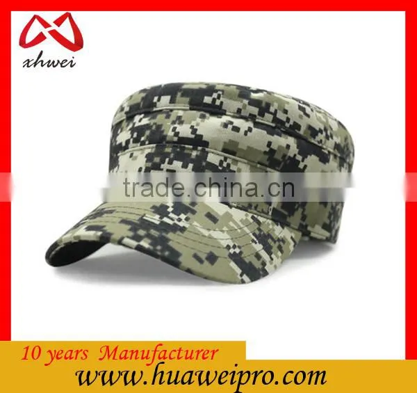 International Wholesale Army Cap Woodland Digital Camouflage Military Cap photo-2