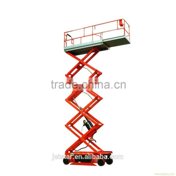 Hot Sale 12M Height Hydraulic Lifting Platform photo-3