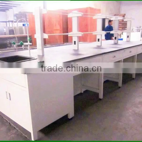 Steel Central Bench/ Lab Funiture/Experiment Funiture photo-4