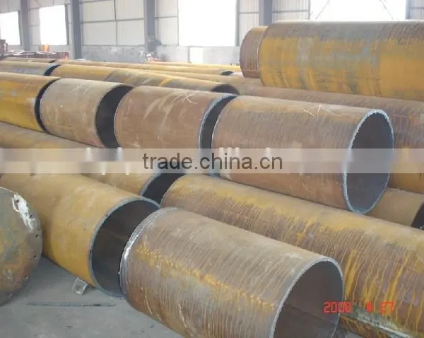 610x14mm T-type Weld Pipe photo-2