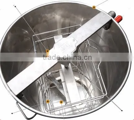 4 Frames Honey Extractor,Beekeeping Equipment,Automatically Turn Honeycomb Honey Shake Machine photo-3