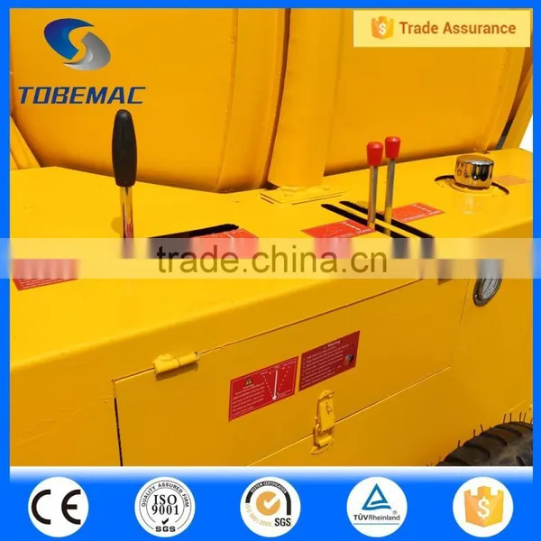TOBEMAC JZC 350-DHL Concrete Mixer With Lift photo-2