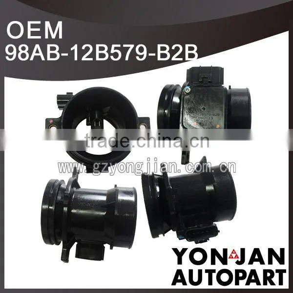 Mass Air Flow Sensor OEM 98AB-12B579-B2B=AFH60-13
