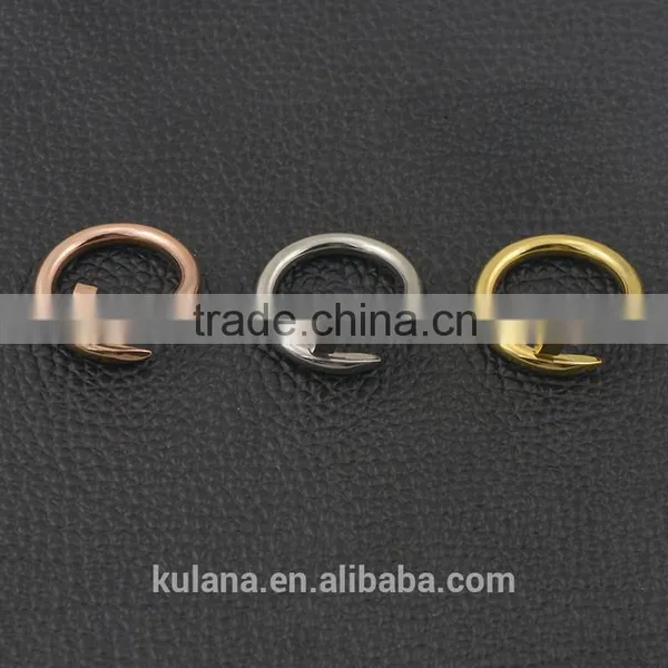 Online Jewelry Stores Twisted Nail Rings Unique Rings