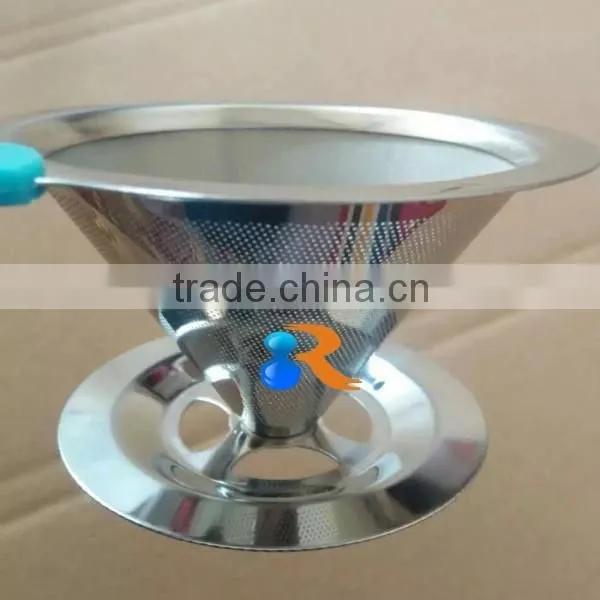 Trade Assurance Metal Coffee Drip Filter photo-5
