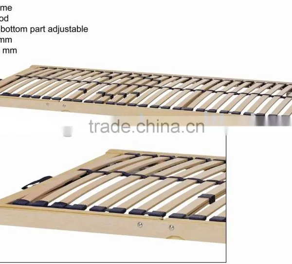 Slatted Bed Frame