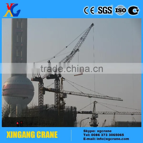 QTZ5016 Model Topkit Tower Crane 3t Tower Crane Top Slewing Cranes photo-4