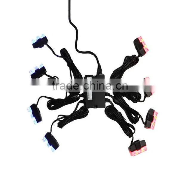 Long Service Life LED Police Car Strobe Grille Light LE-108 photo-2