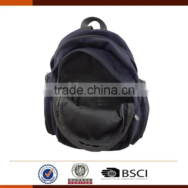 Fashion Felt School Backpack Bags With Embroidery Logo photo-5