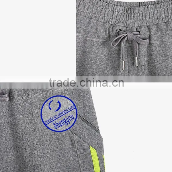 2015 New Design Custom Women Grey Jogger Pants Wholesale photo-4