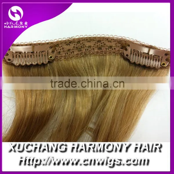 Quality Single Clip in Hair Extension/one Piece Clip in Human Hair Extensions/one Piece Clip in Curly Hair Extension photo-3
