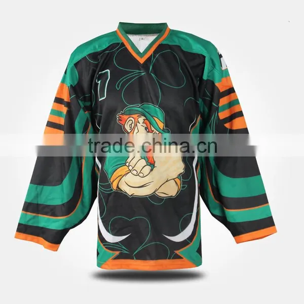 Cheap Wholesale Roller Hockey Jerseys/hockey Shirt photo-6