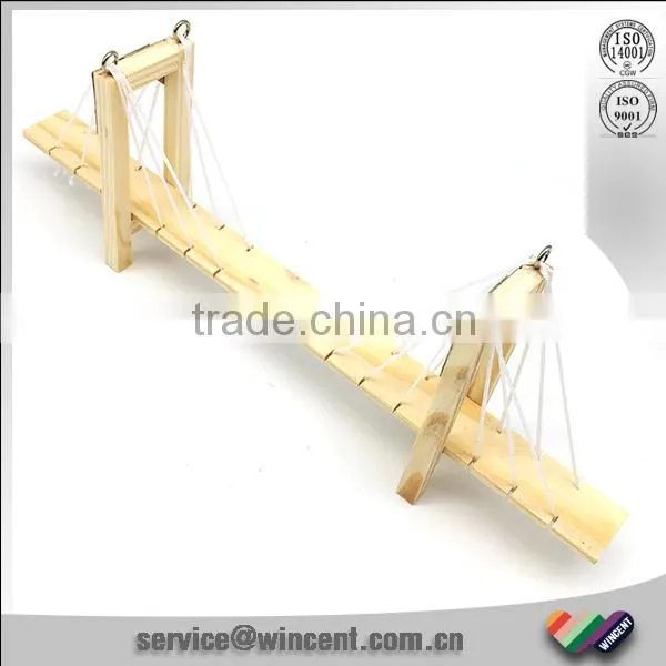 Wooden Suspension Bridge Puzzle photo-2