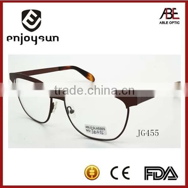 Mens Metal Attractive Optical Eyewear Frame Fashion Spectacles