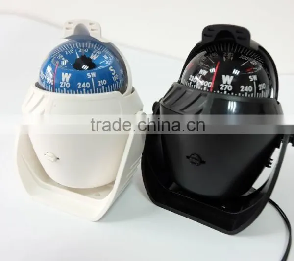 Boat Small Compass Inflatable Boat Magnetic Compass LC760 photo-2