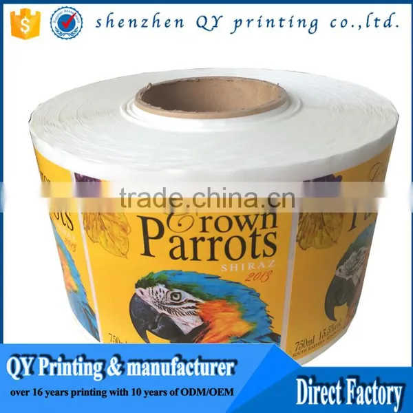 Perfume Packaging Label,packaging Sticker,color Label photo-5