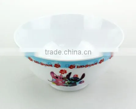 Fashionable Cartoon Pattern Melamine Dinnerware Sets for Kid photo-5