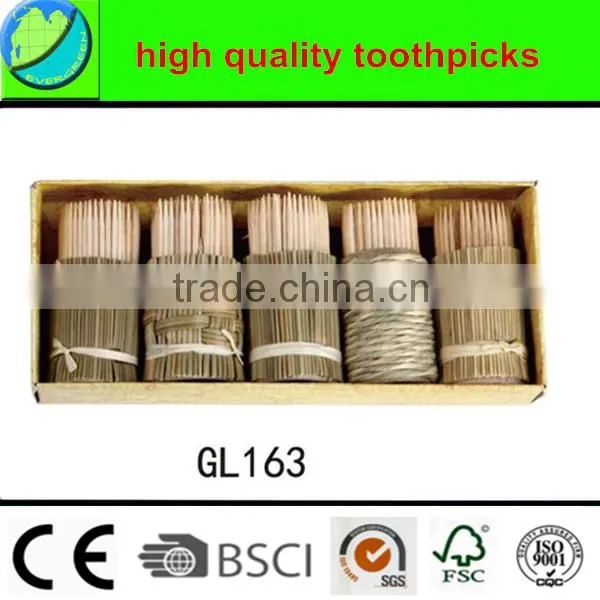 Hot Sell Wooden & Bamboo Toothpicks