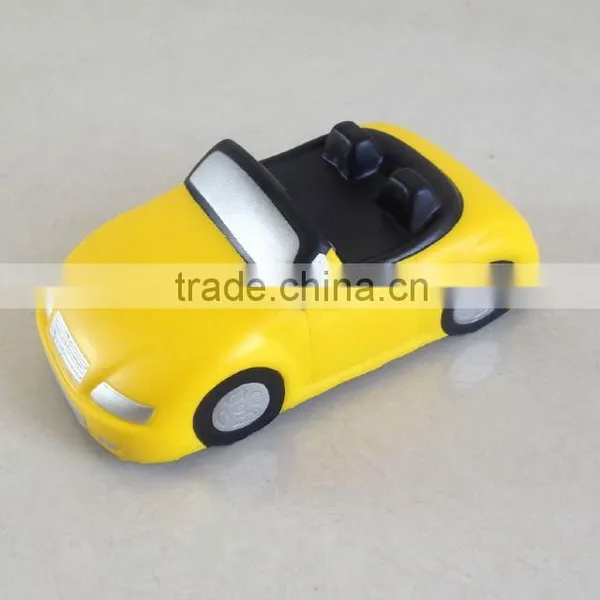 Yellow Roadster Foam Toys Promotional Stress Toys photo-6