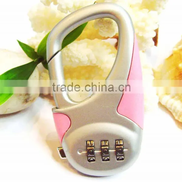 Professional Design High Security 3 Digits Cheap Security Lock photo-6