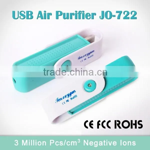 USB Air Purifier Ionizer / Negative Ion Generator