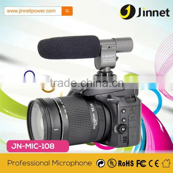 Unidirectional USB Studio Condenser Microphone for Sony DV HandyCam Camcorders Camera JN-MIC-108 photo-5
