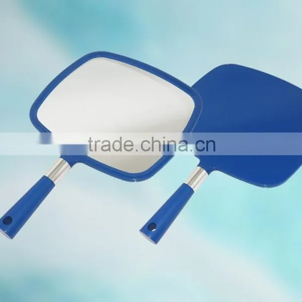 Barber Mirror Handheld Mirror Salon Makeup Mirror photo-3