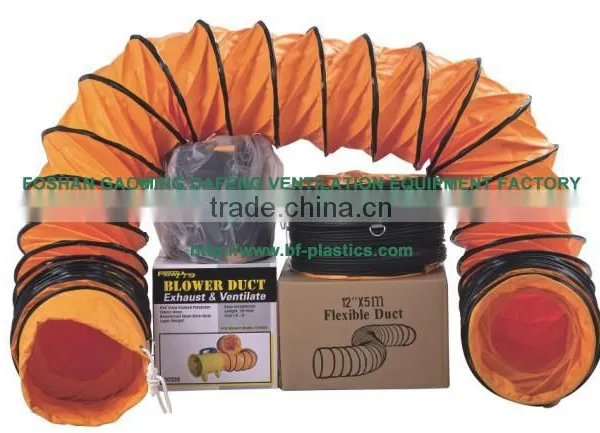 80 Celsius PVC Heat Resistant Air Heater Blower Duct photo-3