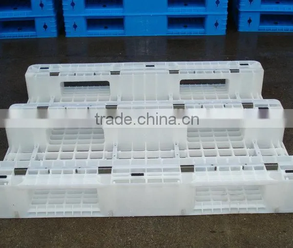 Plastic Single Face Hdpe Recycled Shipping Used Euro Pallet Quality Choice photo-5
