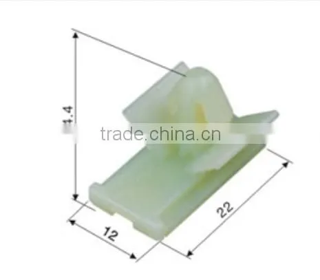 auto electrical wire securing fixed cable Clips plastic fasteners waterproof