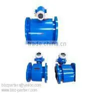 BBZ 4 ~ 20mA Output Integrated Pulp and Paper Magnetic Flow Meter With Rubber Liner photo-6