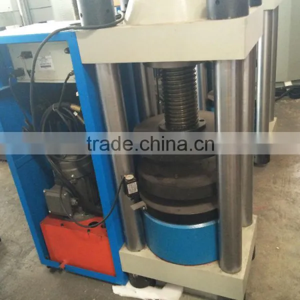 YES-2000J Digital Display Type Concrete Hydraulic Compression Testing Machine 200T 2000kN photo-4