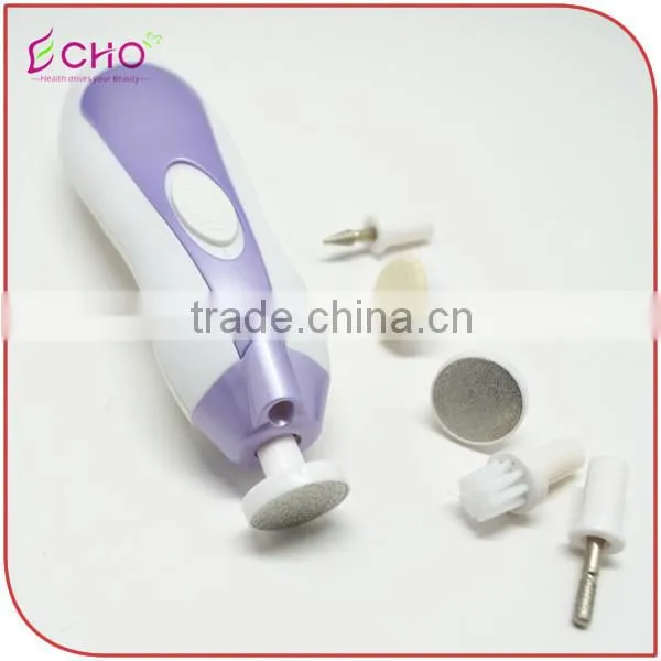 6 in 1 Electric Manicure Pedicure Set for Hands and Feet Care photo-3