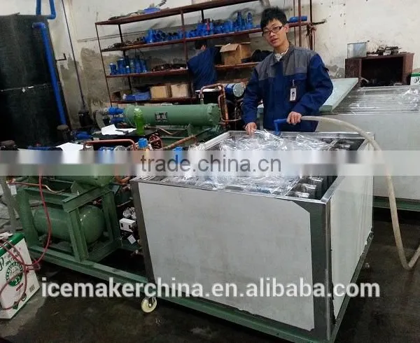 Best Quality Bag Ice Block Making Machine for Africa photo-4
