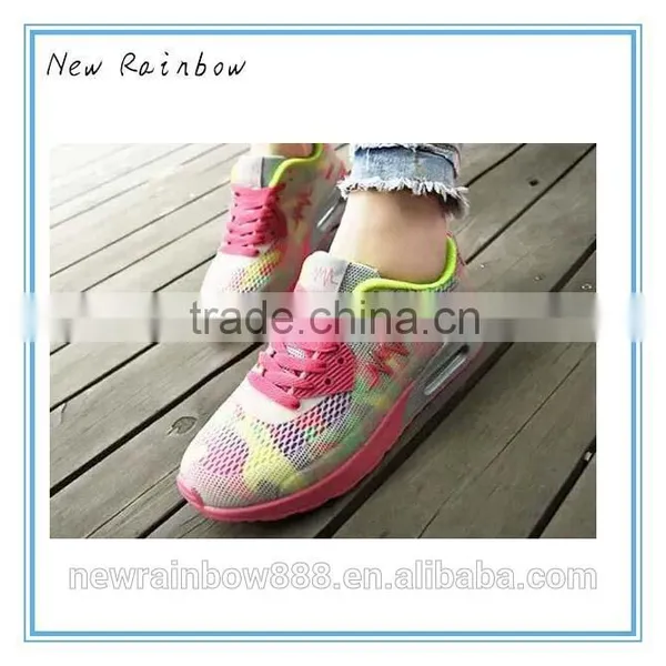 Women Soft Sports Shoes With Different Color photo-4