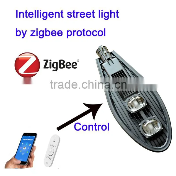 Smart System Management Zigbee Control Street Light With Sensor