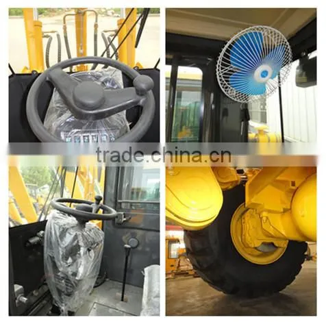 Top Quality 3 Ton Hyundai Garden Tractor With Loader photo-6