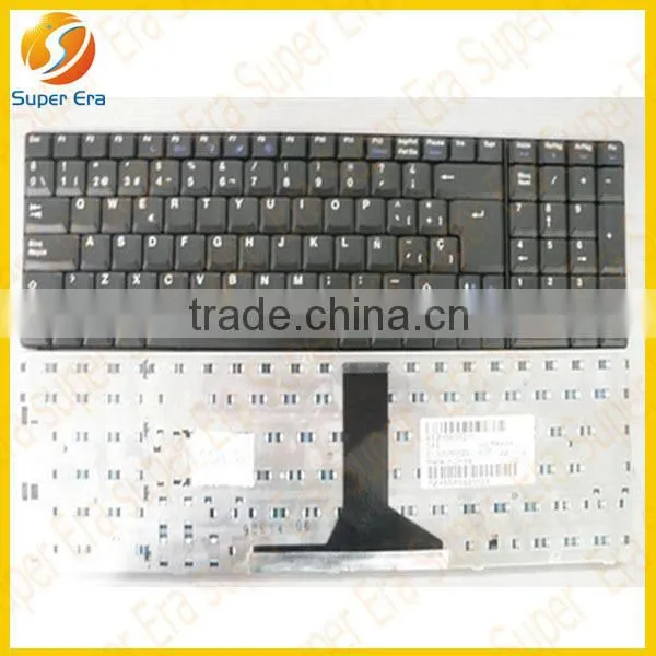New Original SP Spanish Keyboard for Acer G520 G620 G720 Laptop Spare Parts -----SUPER ERA