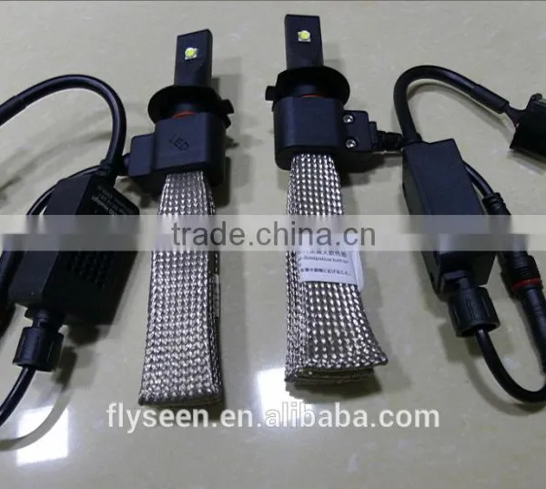 360degree 2500lm H1 H3 880 881 Led Auto Headlight, H7 H8 H9 H11 H16 5202 9005 9006 Auto Led Headlight photo-2