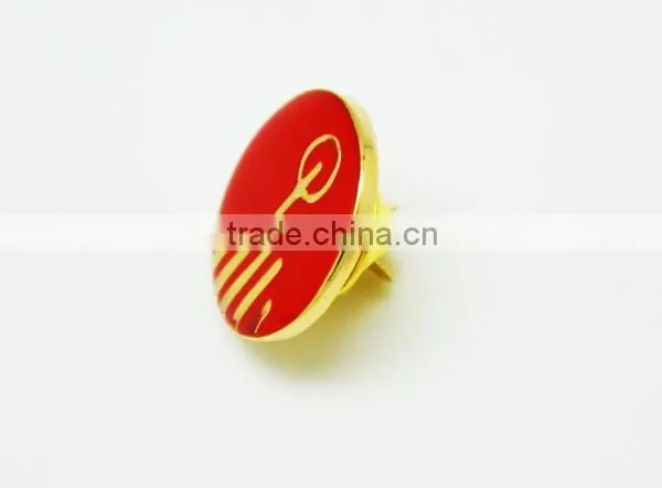 Customized Shaped 3d Badge Flower Custom Bulk Lapel Pins photo-4