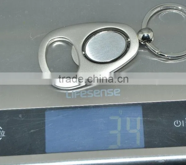 Rotatable Metal Bottle Opener Keychain for Promotion photo-6