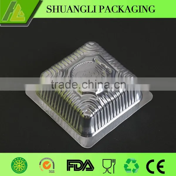 Disposable Plastic Cake Biscuit Box Container photo-3