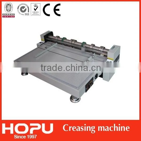 manual creasing machine creasing cutting machine creasing and perforating machine