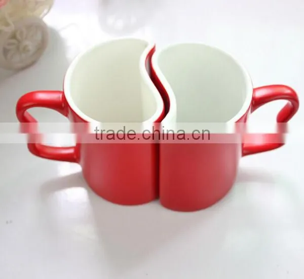 11oz Sublimation Mug, Sublimation Couple Mug