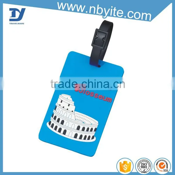 Customized Bulk Ingenious Custom Made Plane Luggage Tags photo-3