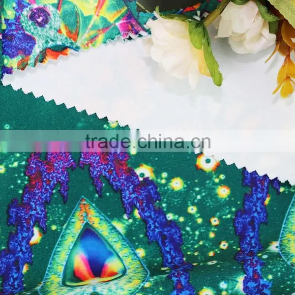 Hot Sale Polyester Cotton Satin Digital Printing Fabric Popular Cotton Flower Printed Fabric Supplier's Choice